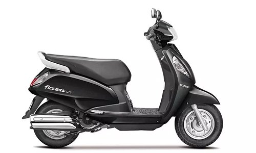 Access 125 [2007-2016]