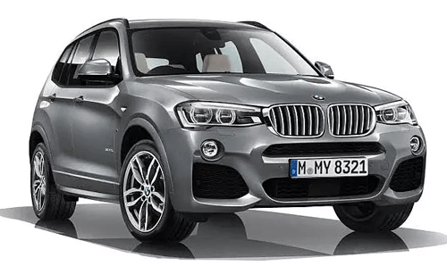 X3 [2014-2018] 20d M Sport