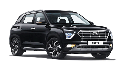 Creta SX (O) 1.5 Diesel Automatic knight Dual Tone