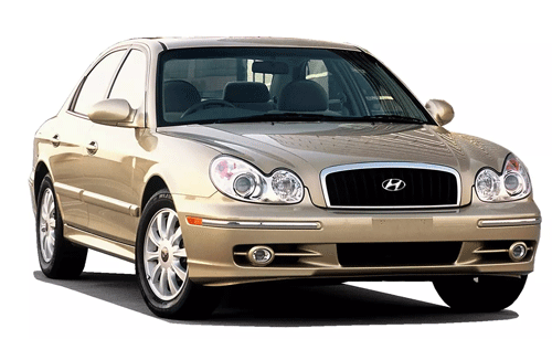 Sonata [2001-2005] 2.7 V6