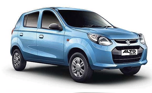 Alto 800 Vxi Plus