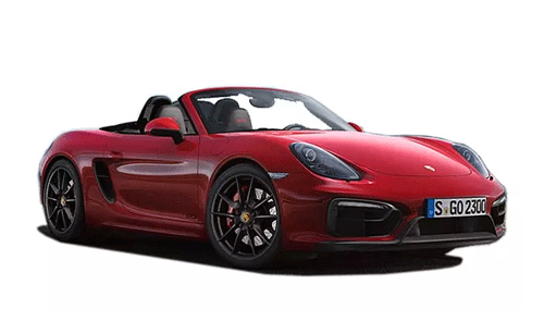Boxster [2014-2017]