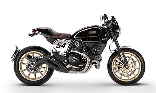 Scrambler Cafe Racer [2018]