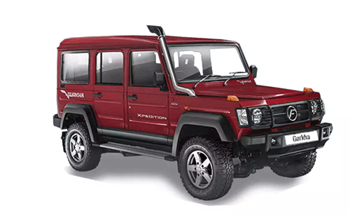 Gurkha [2017-2020] Xplorer 5 Door ABS