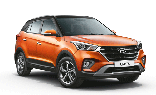 Creta [2019-2020] SX 1.6 CRDi Dual Tone