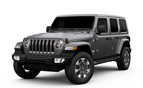 Wrangler Rubicon