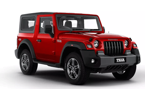 Thar LX Convertible Top Diesel MT 4WD