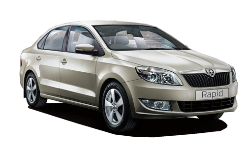 Rapid [2015-2016] 1.6 MPI Style Plus Black Package AT