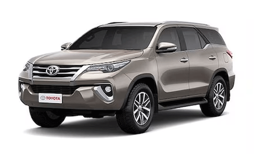 Fortuner [2016-2021] 2.8 4x4 MT [2016-2020]