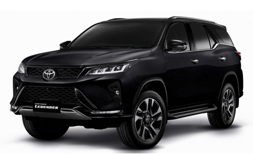 Fortuner Legender 4X4 AT 2.8 Legender